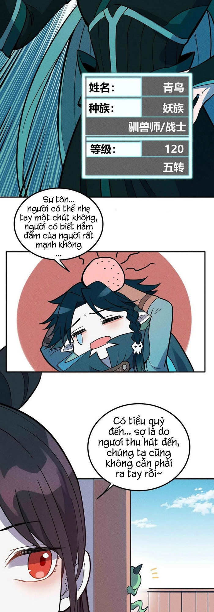 Làm Sao Bây Giờ? Ta Xuyên Không Thành Tiểu Quái Chapter 53 - Trang 2