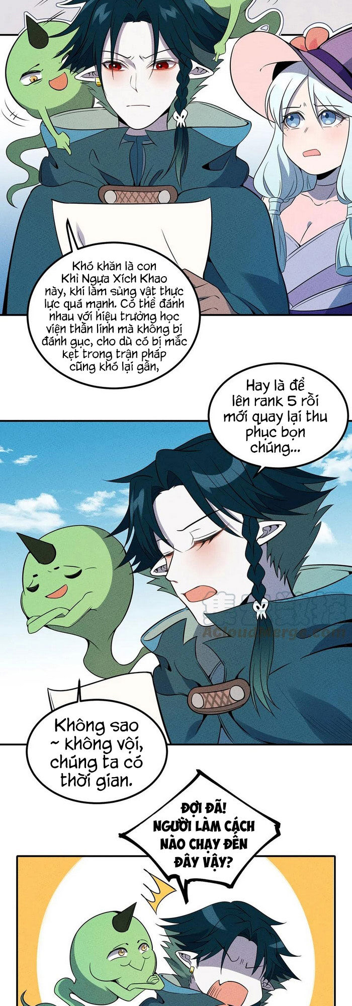 Làm Sao Bây Giờ? Ta Xuyên Không Thành Tiểu Quái Chapter 53 - Trang 2