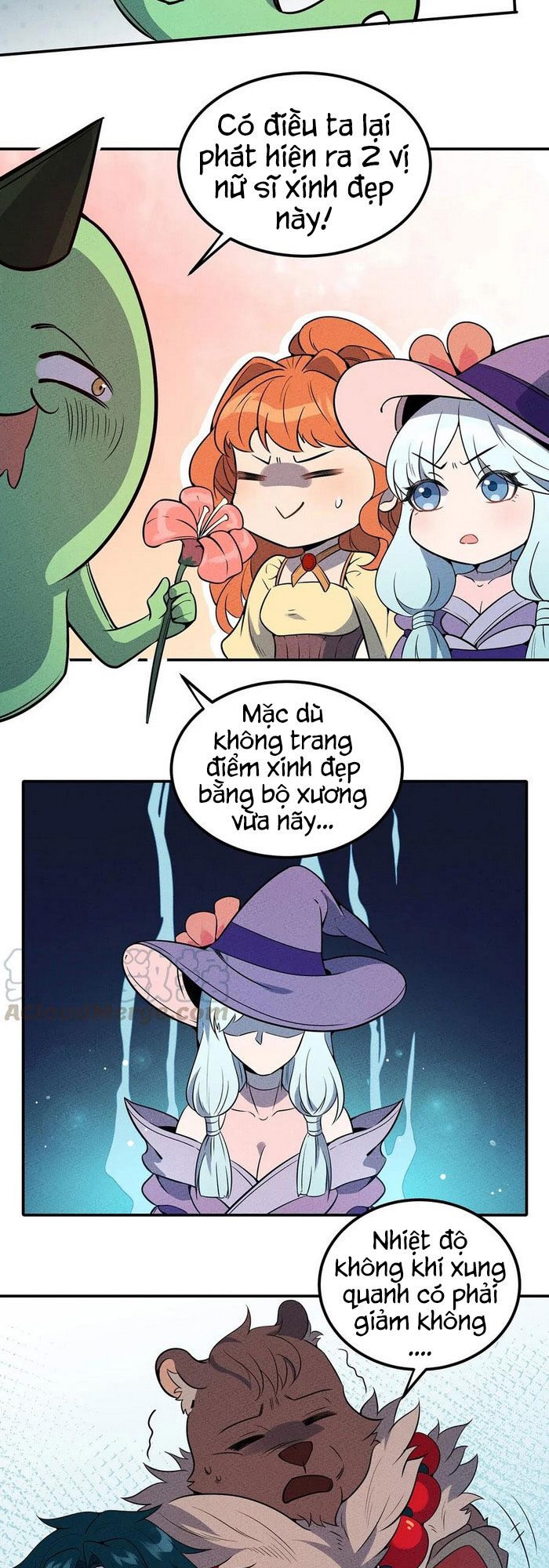 Làm Sao Bây Giờ? Ta Xuyên Không Thành Tiểu Quái Chapter 53 - Trang 2