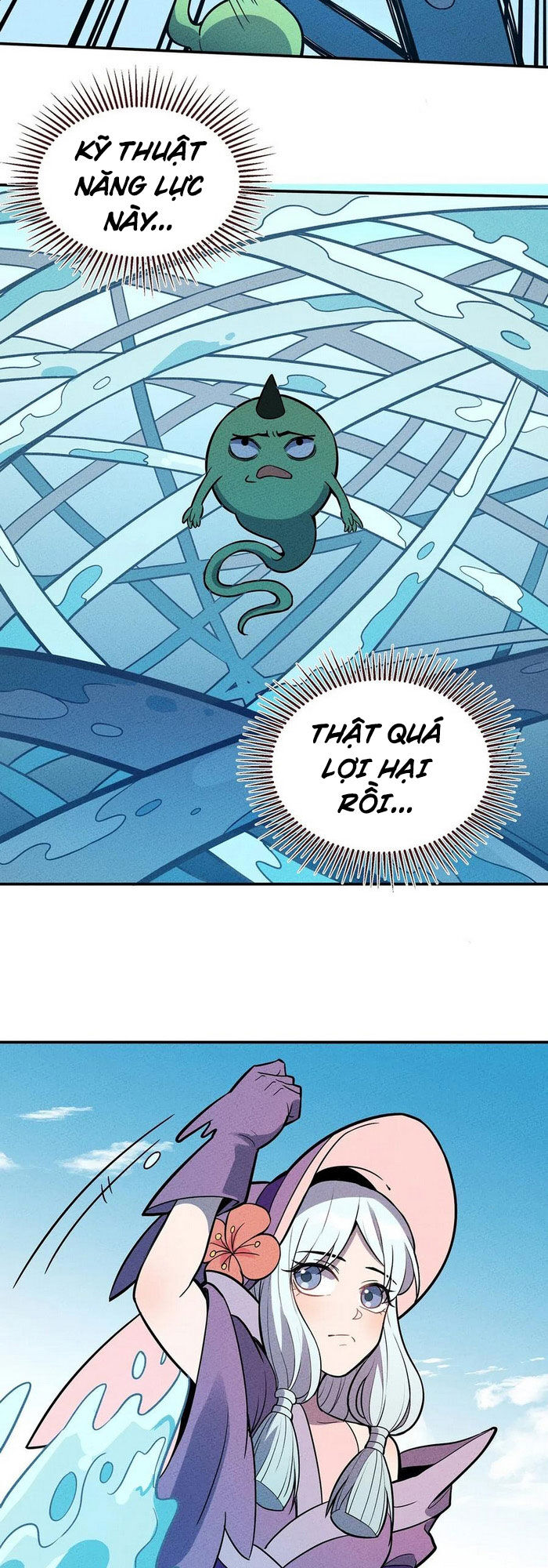 Làm Sao Bây Giờ? Ta Xuyên Không Thành Tiểu Quái Chapter 53 - Trang 2