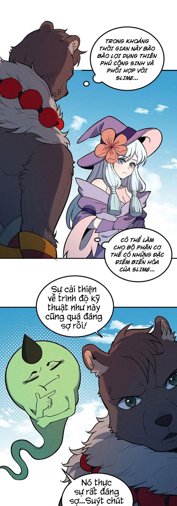 Làm Sao Bây Giờ? Ta Xuyên Không Thành Tiểu Quái Chapter 53 - Trang 2