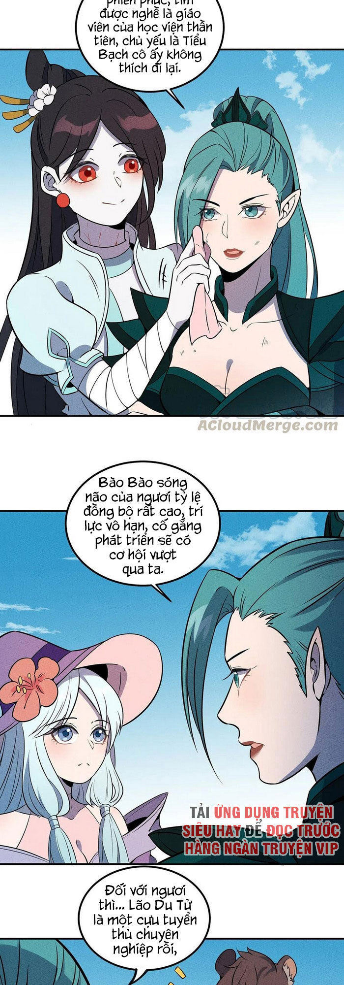 Làm Sao Bây Giờ? Ta Xuyên Không Thành Tiểu Quái Chapter 54 - Trang 2