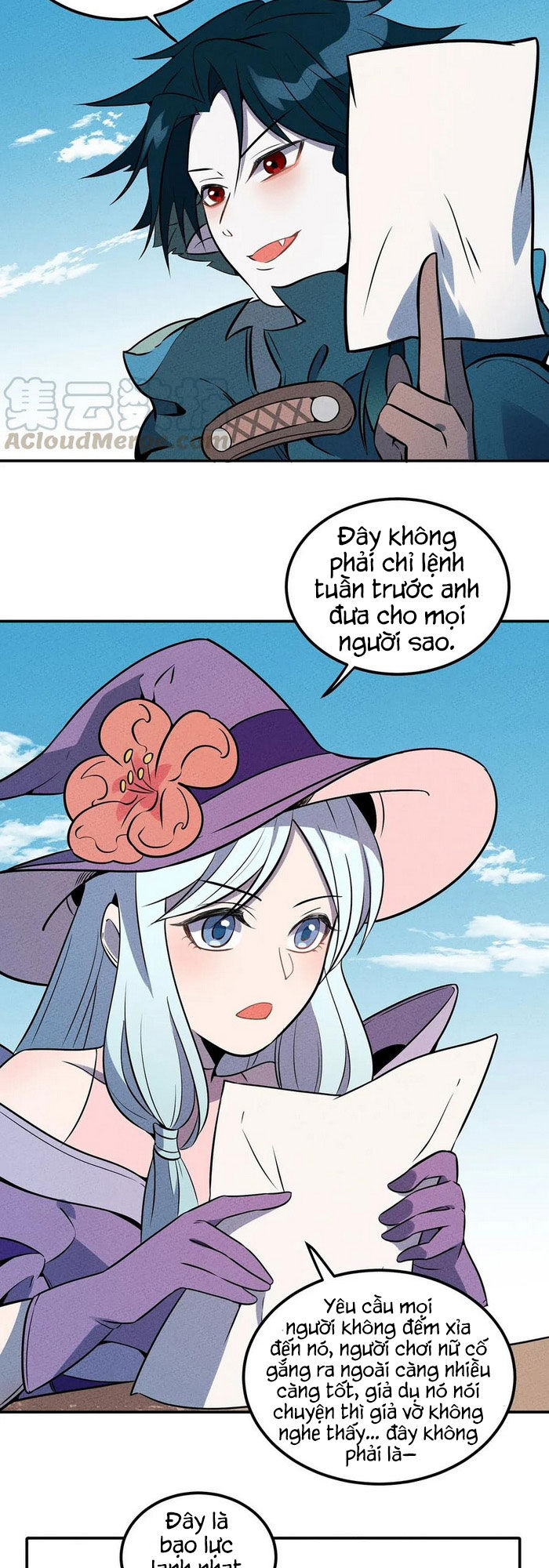 Làm Sao Bây Giờ? Ta Xuyên Không Thành Tiểu Quái Chapter 54 - Trang 2