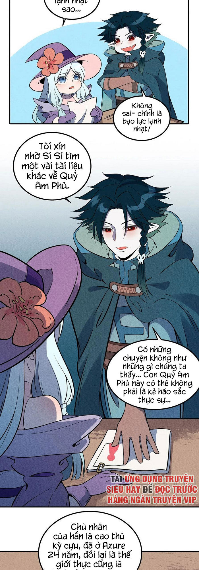 Làm Sao Bây Giờ? Ta Xuyên Không Thành Tiểu Quái Chapter 54 - Trang 2