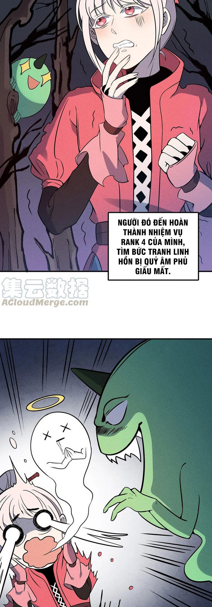 Làm Sao Bây Giờ? Ta Xuyên Không Thành Tiểu Quái Chapter 55 - Trang 2