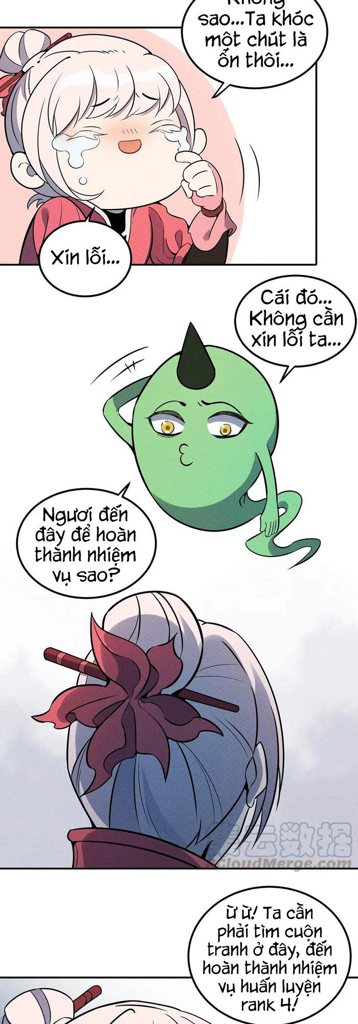 Làm Sao Bây Giờ? Ta Xuyên Không Thành Tiểu Quái Chapter 55 - Trang 2