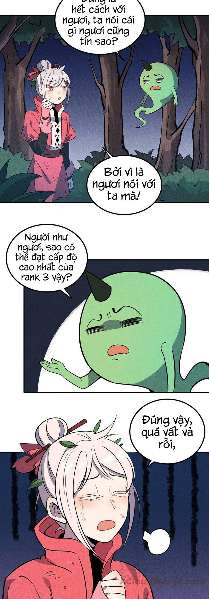 Làm Sao Bây Giờ? Ta Xuyên Không Thành Tiểu Quái Chapter 55 - Trang 2