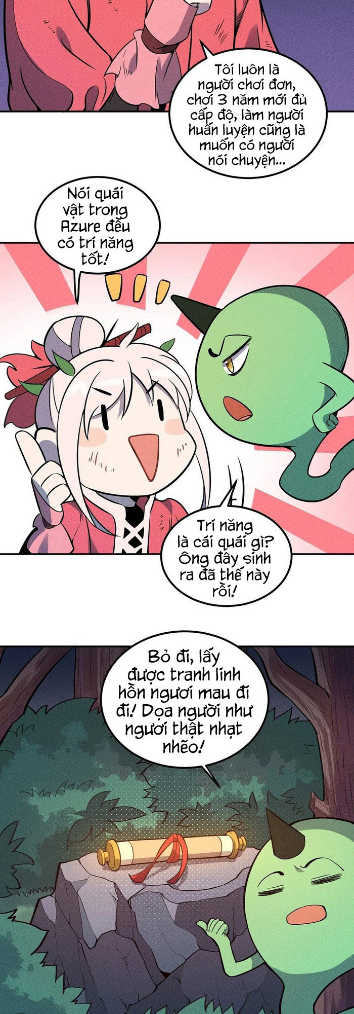 Làm Sao Bây Giờ? Ta Xuyên Không Thành Tiểu Quái Chapter 55 - Trang 2