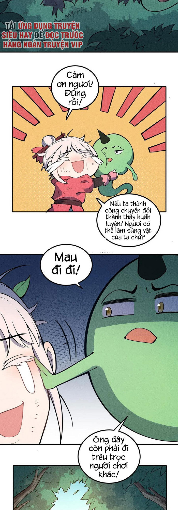 Làm Sao Bây Giờ? Ta Xuyên Không Thành Tiểu Quái Chapter 55 - Trang 2