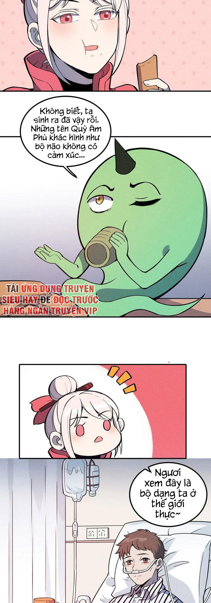 Làm Sao Bây Giờ? Ta Xuyên Không Thành Tiểu Quái Chapter 55 - Trang 2