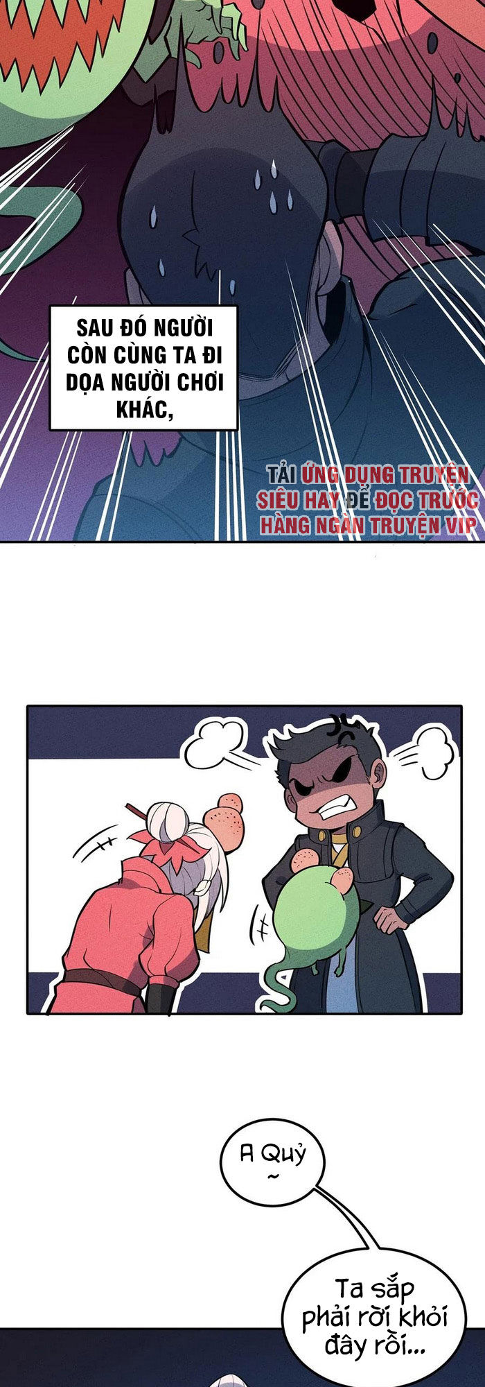 Làm Sao Bây Giờ? Ta Xuyên Không Thành Tiểu Quái Chapter 55 - Trang 2