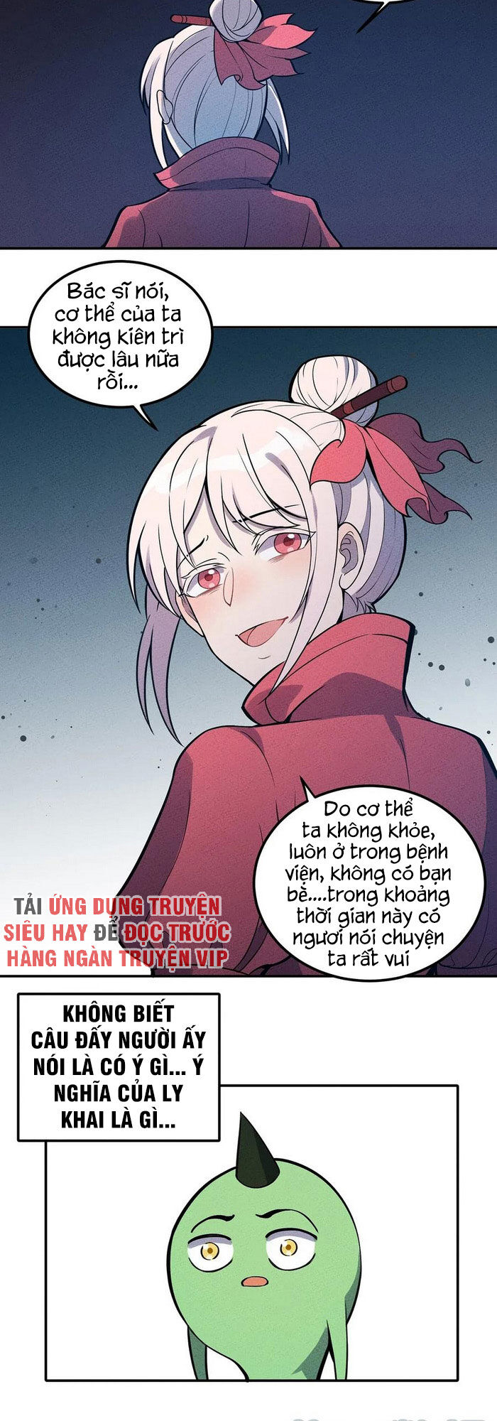 Làm Sao Bây Giờ? Ta Xuyên Không Thành Tiểu Quái Chapter 55 - Trang 2