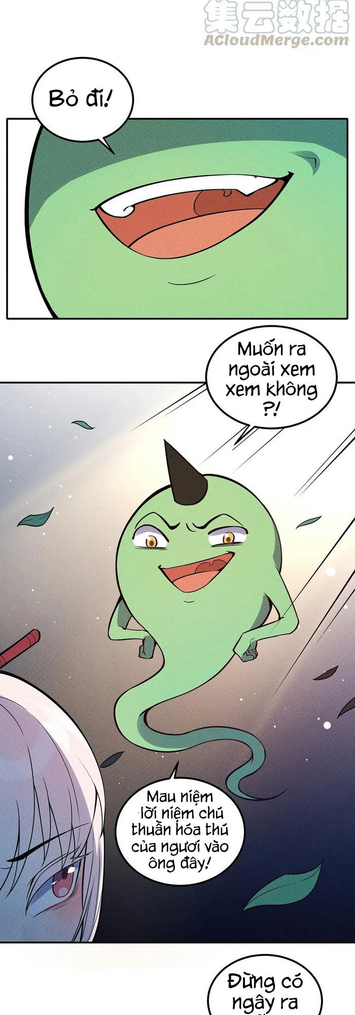 Làm Sao Bây Giờ? Ta Xuyên Không Thành Tiểu Quái Chapter 55 - Trang 2