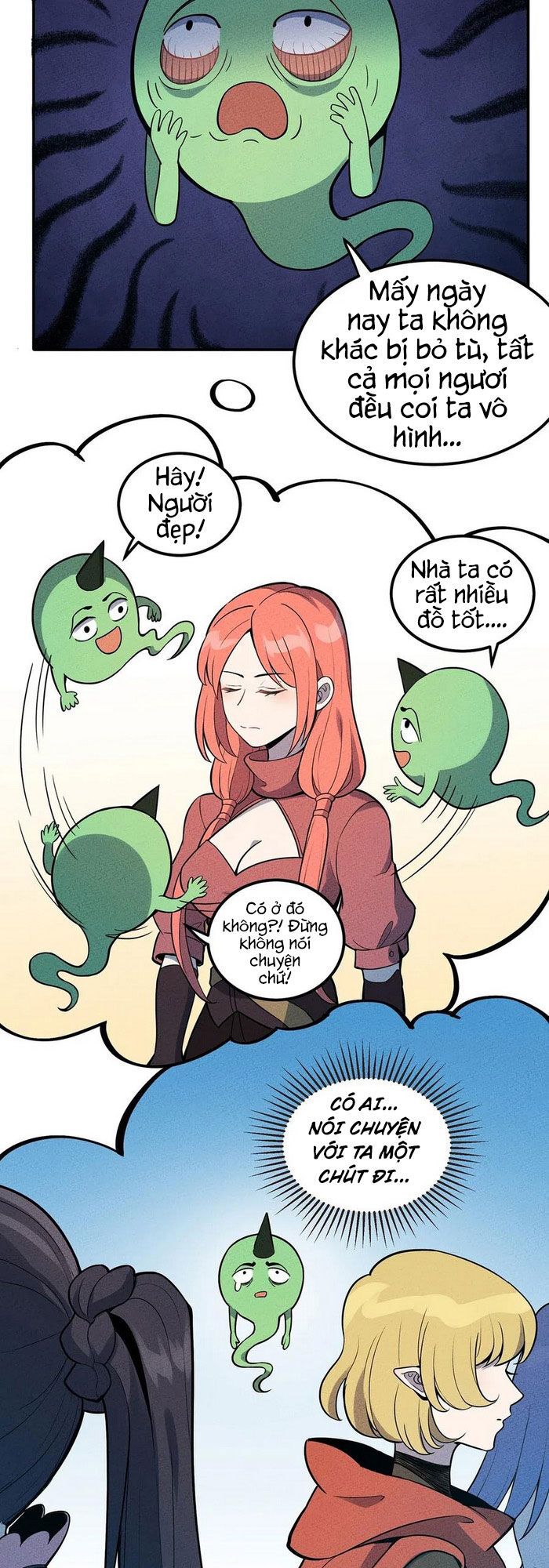 Làm Sao Bây Giờ? Ta Xuyên Không Thành Tiểu Quái Chapter 55 - Trang 2