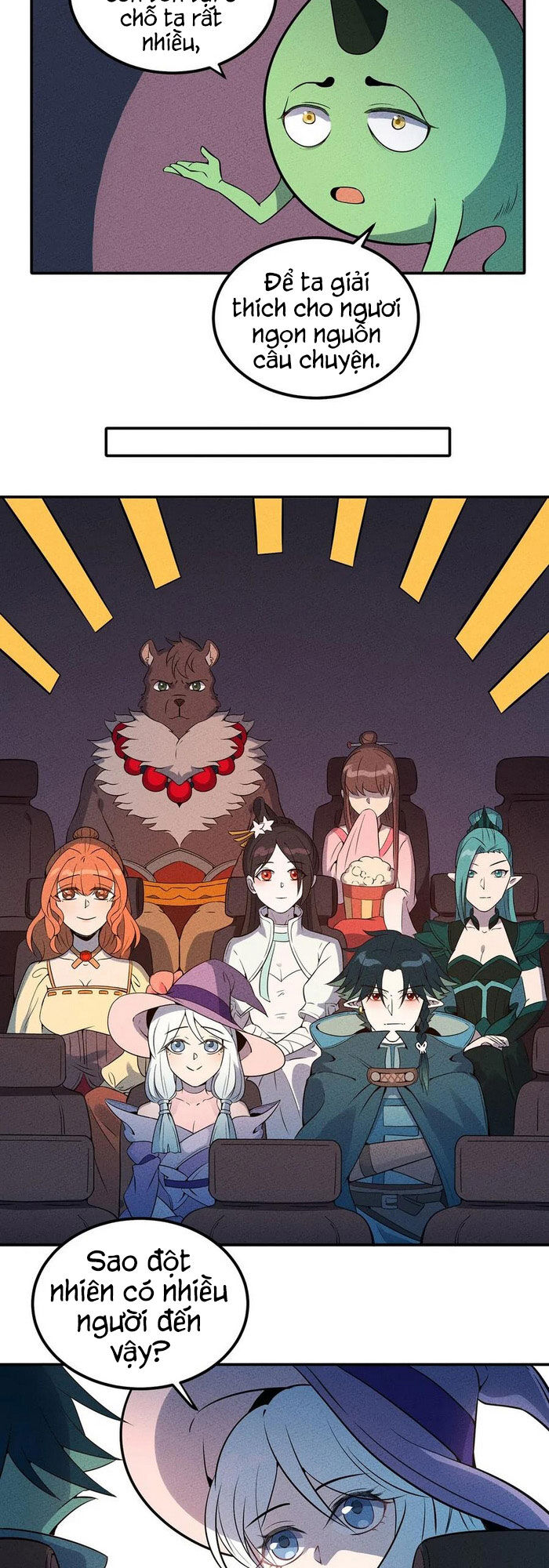 Làm Sao Bây Giờ? Ta Xuyên Không Thành Tiểu Quái Chapter 55 - Trang 2