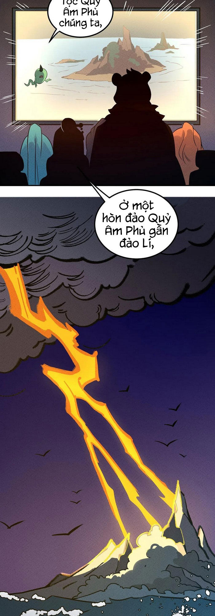 Làm Sao Bây Giờ? Ta Xuyên Không Thành Tiểu Quái Chapter 55 - Trang 2