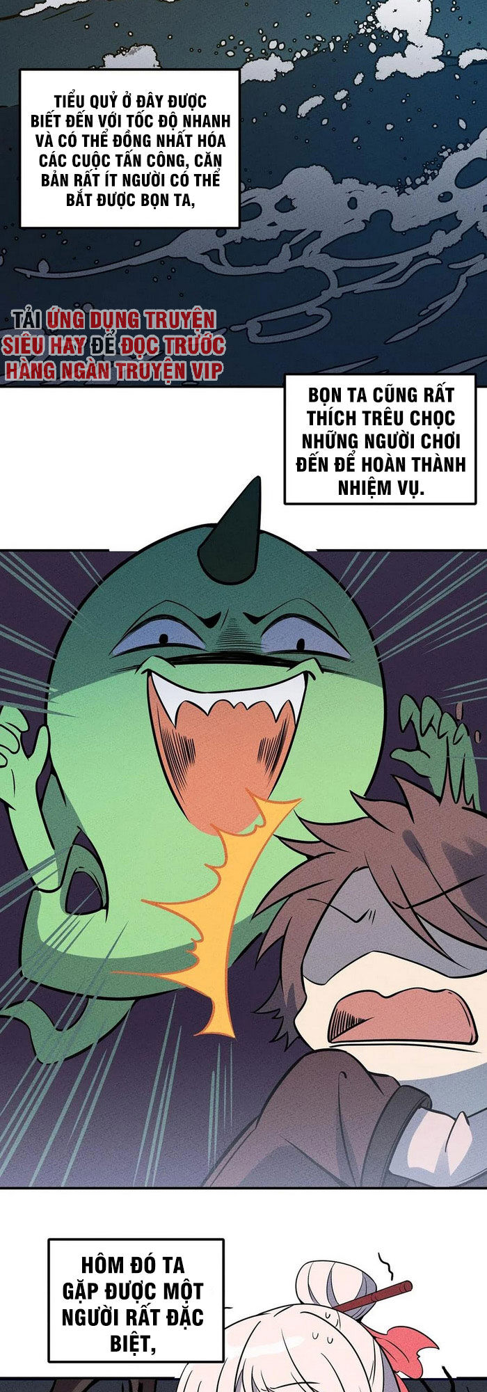 Làm Sao Bây Giờ? Ta Xuyên Không Thành Tiểu Quái Chapter 55 - Trang 2