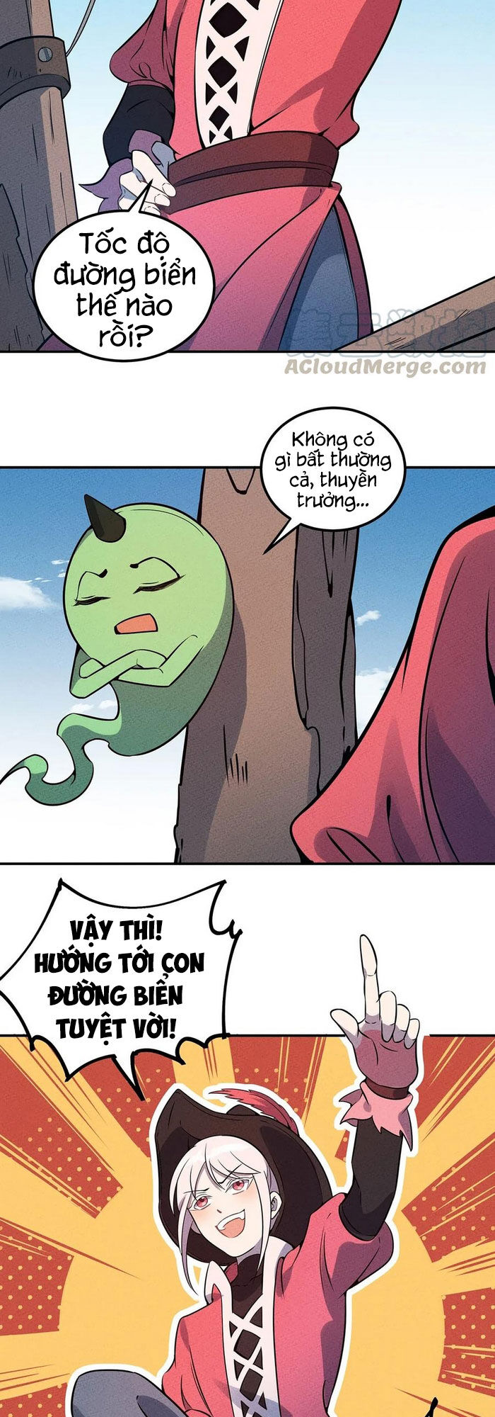 Làm Sao Bây Giờ? Ta Xuyên Không Thành Tiểu Quái Chapter 56 - Trang 2