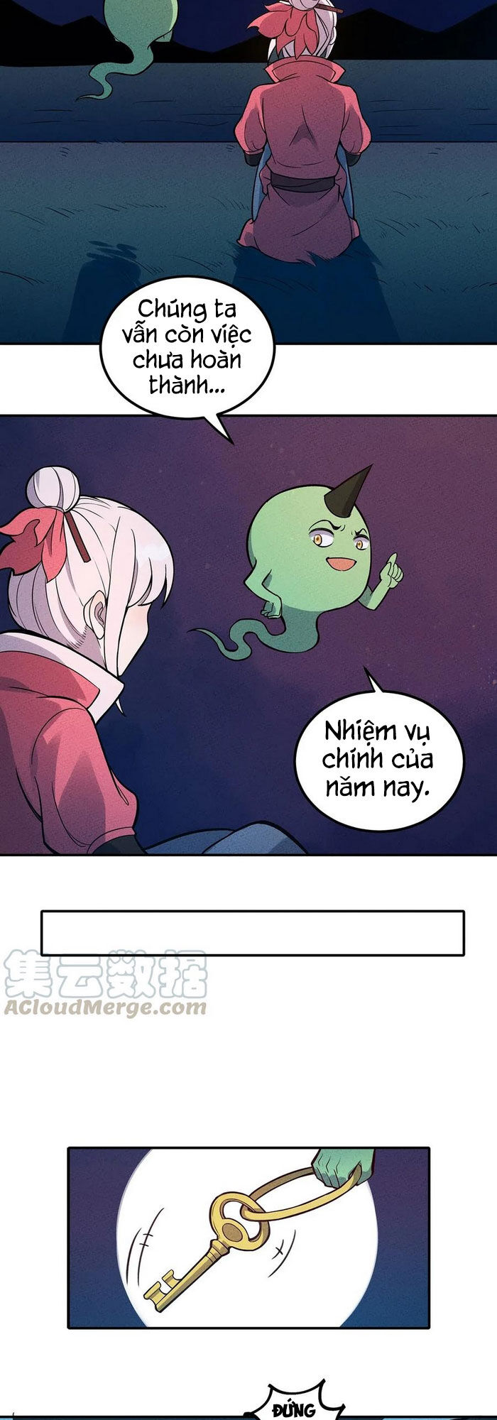 Làm Sao Bây Giờ? Ta Xuyên Không Thành Tiểu Quái Chapter 56 - Trang 2