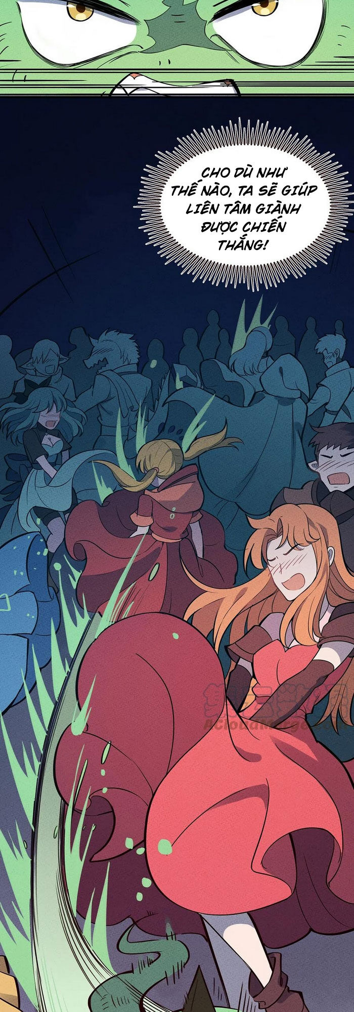 Làm Sao Bây Giờ? Ta Xuyên Không Thành Tiểu Quái Chapter 56 - Trang 2