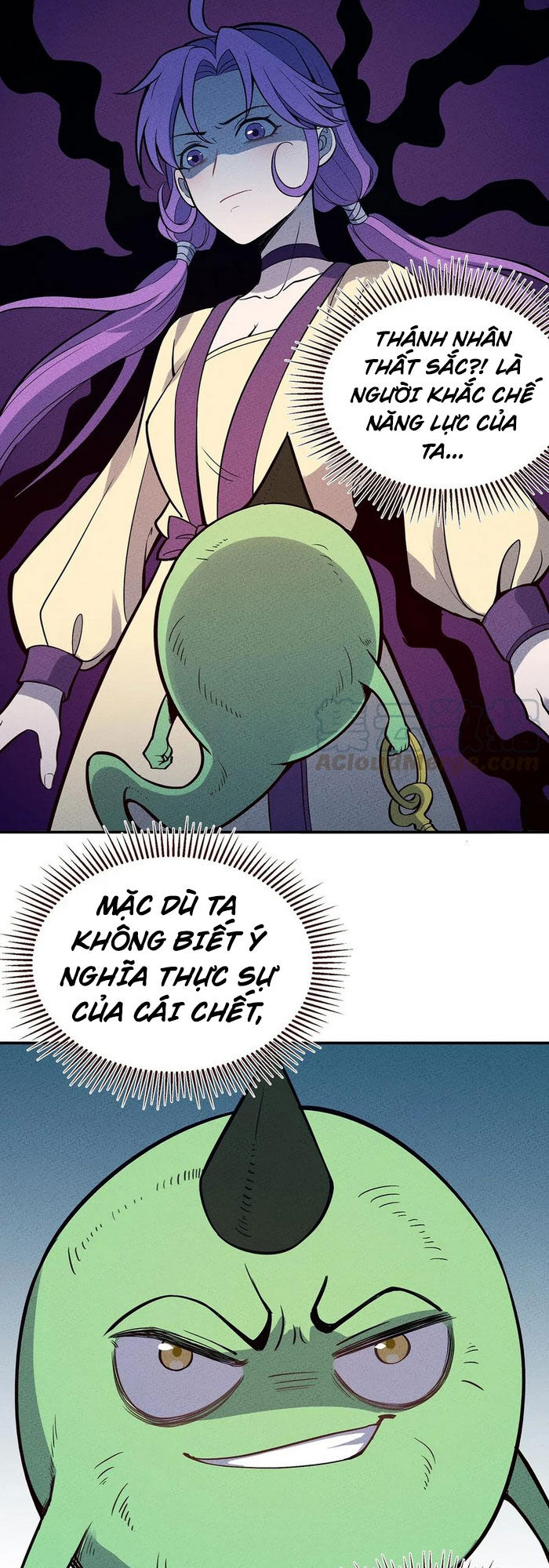 Làm Sao Bây Giờ? Ta Xuyên Không Thành Tiểu Quái Chapter 56 - Trang 2