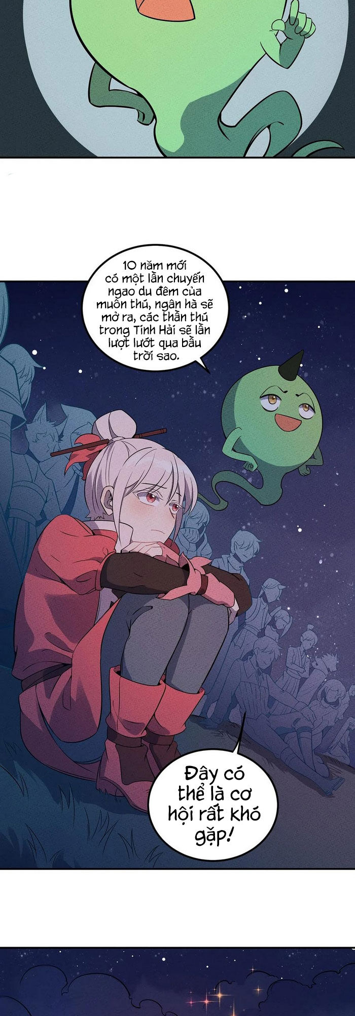 Làm Sao Bây Giờ? Ta Xuyên Không Thành Tiểu Quái Chapter 56 - Trang 2