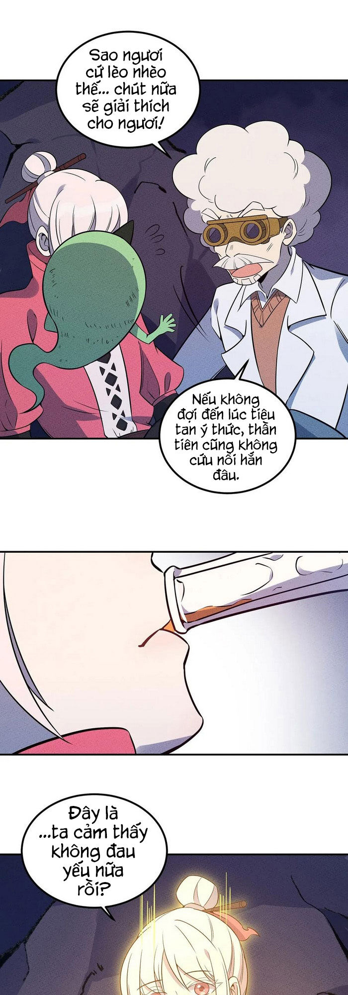 Làm Sao Bây Giờ? Ta Xuyên Không Thành Tiểu Quái Chapter 57 - Trang 2