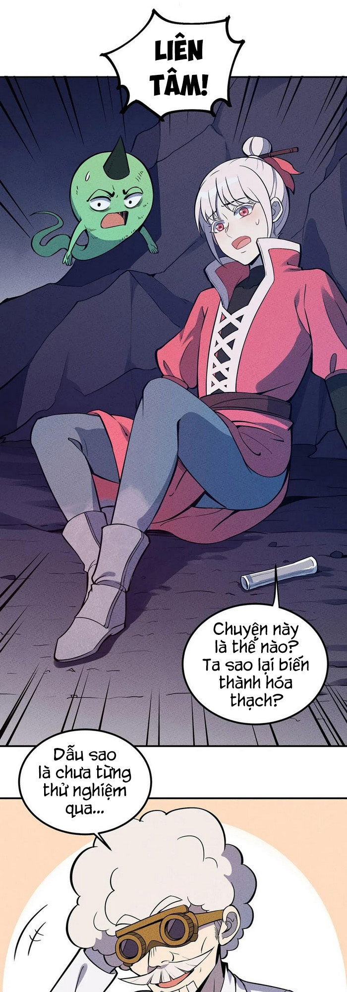 Làm Sao Bây Giờ? Ta Xuyên Không Thành Tiểu Quái Chapter 57 - Trang 2