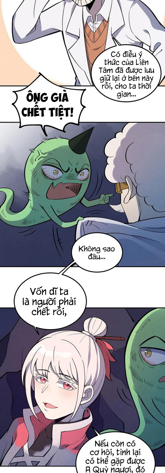 Làm Sao Bây Giờ? Ta Xuyên Không Thành Tiểu Quái Chapter 57 - Trang 2