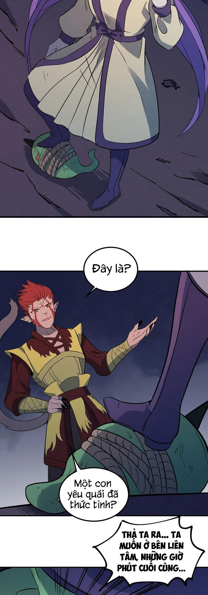 Làm Sao Bây Giờ? Ta Xuyên Không Thành Tiểu Quái Chapter 57 - Trang 2