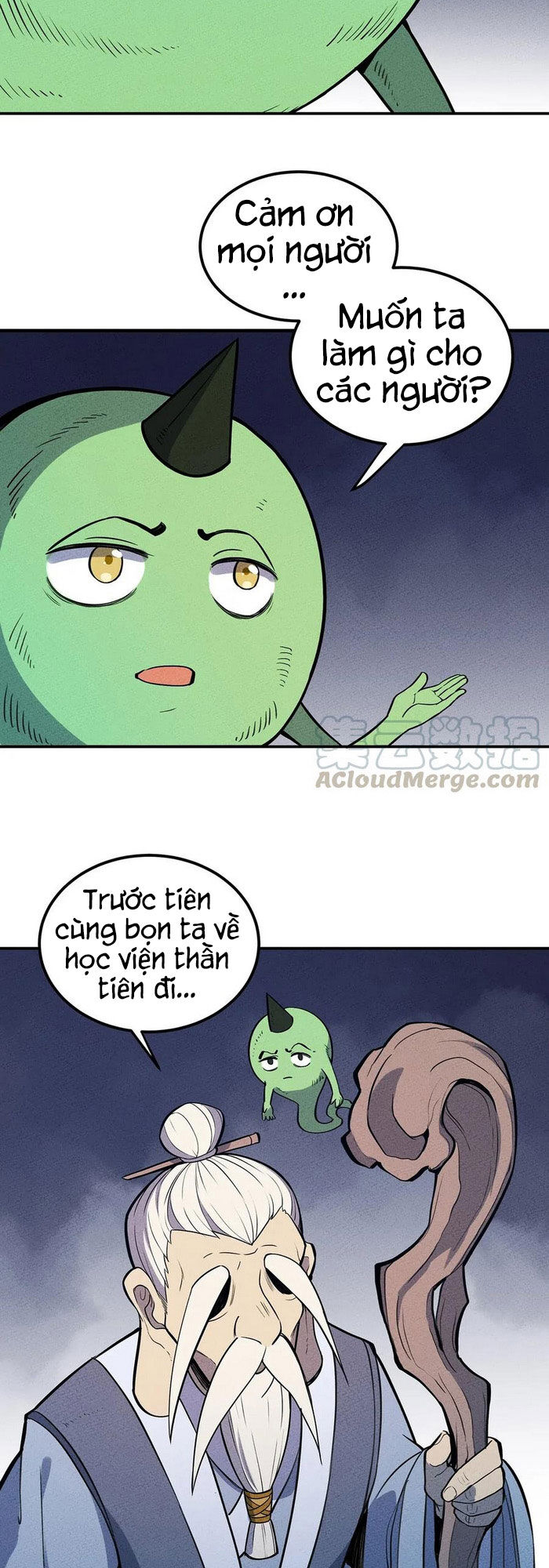 Làm Sao Bây Giờ? Ta Xuyên Không Thành Tiểu Quái Chapter 57 - Trang 2