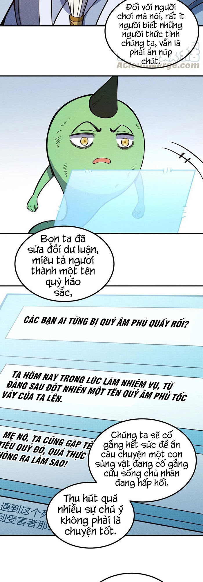 Làm Sao Bây Giờ? Ta Xuyên Không Thành Tiểu Quái Chapter 57 - Trang 2