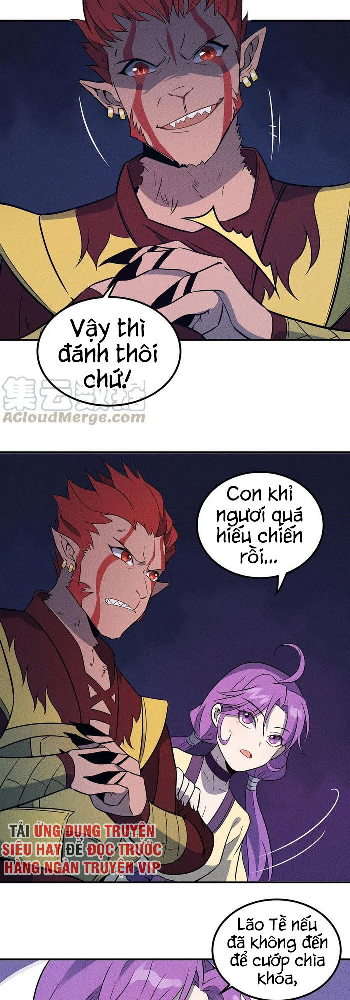 Làm Sao Bây Giờ? Ta Xuyên Không Thành Tiểu Quái Chapter 57 - Trang 2