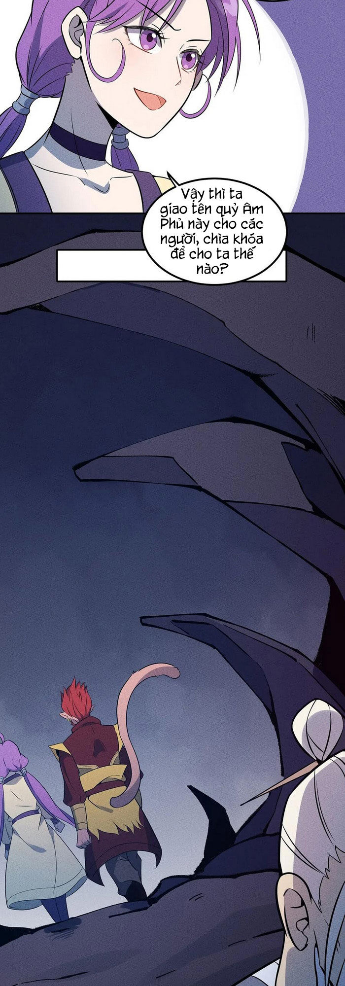 Làm Sao Bây Giờ? Ta Xuyên Không Thành Tiểu Quái Chapter 57 - Trang 2