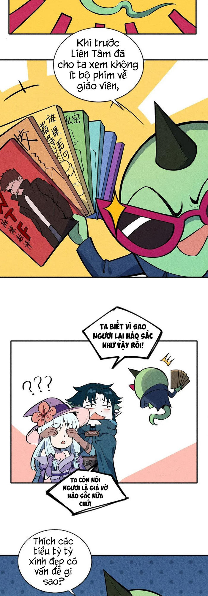 Làm Sao Bây Giờ? Ta Xuyên Không Thành Tiểu Quái Chapter 58 - Trang 2