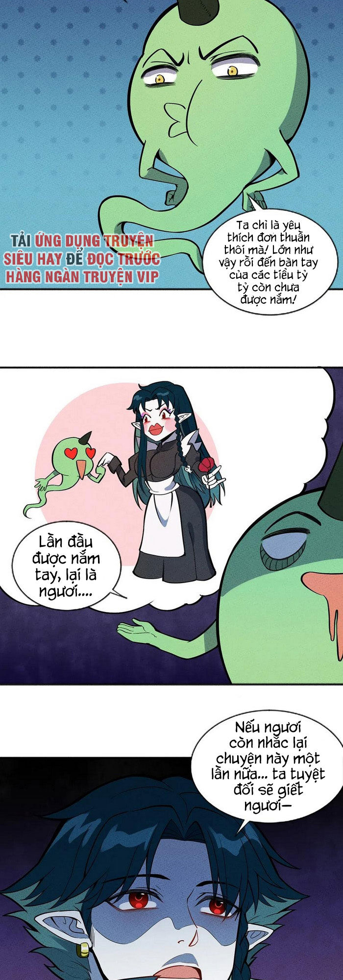 Làm Sao Bây Giờ? Ta Xuyên Không Thành Tiểu Quái Chapter 58 - Trang 2