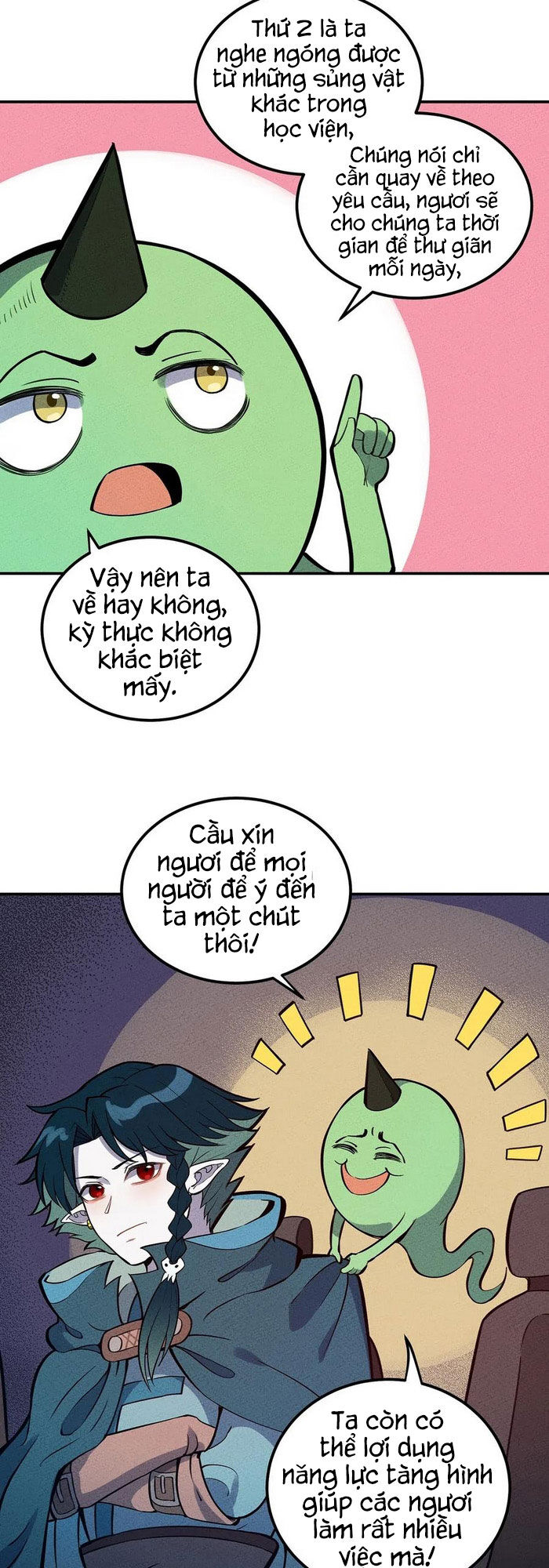 Làm Sao Bây Giờ? Ta Xuyên Không Thành Tiểu Quái Chapter 58 - Trang 2