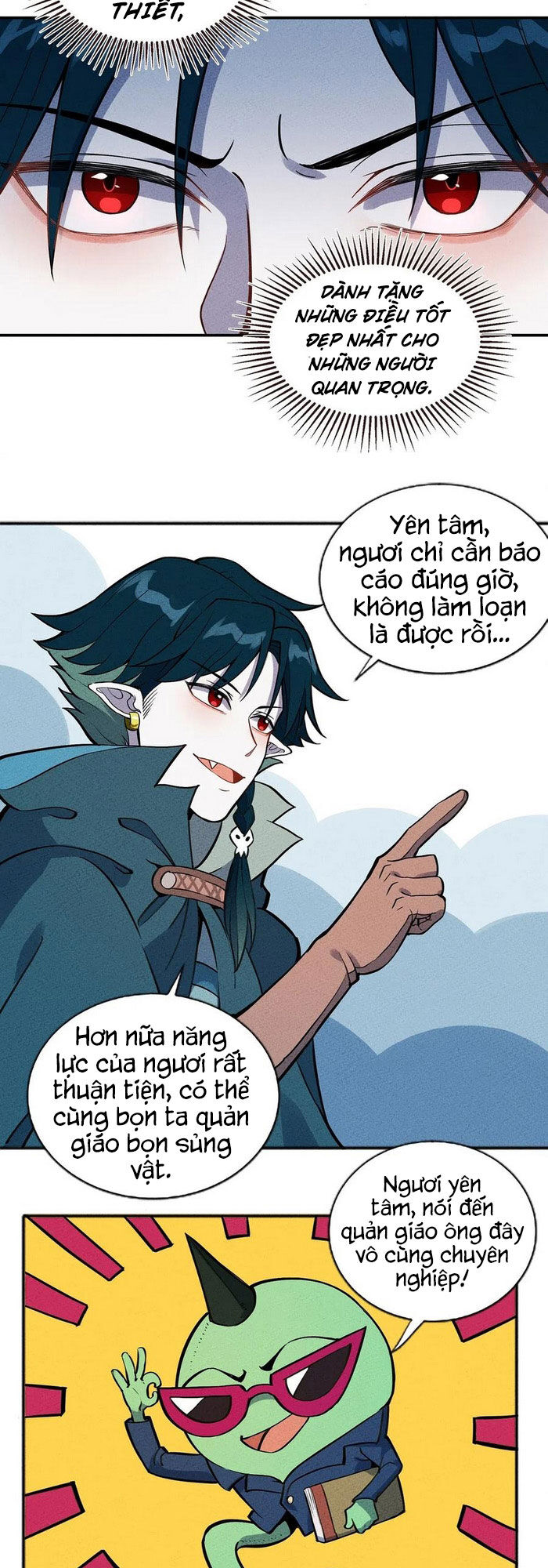 Làm Sao Bây Giờ? Ta Xuyên Không Thành Tiểu Quái Chapter 58 - Trang 2