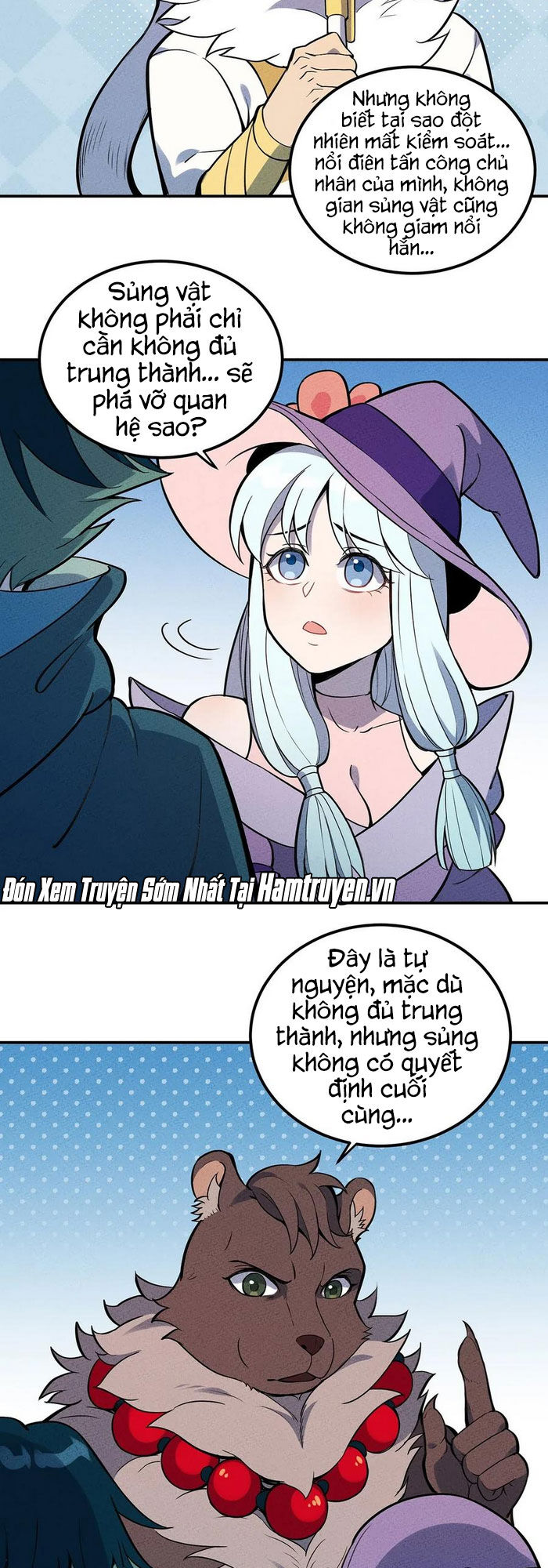 Làm Sao Bây Giờ? Ta Xuyên Không Thành Tiểu Quái Chapter 59 - Trang 2