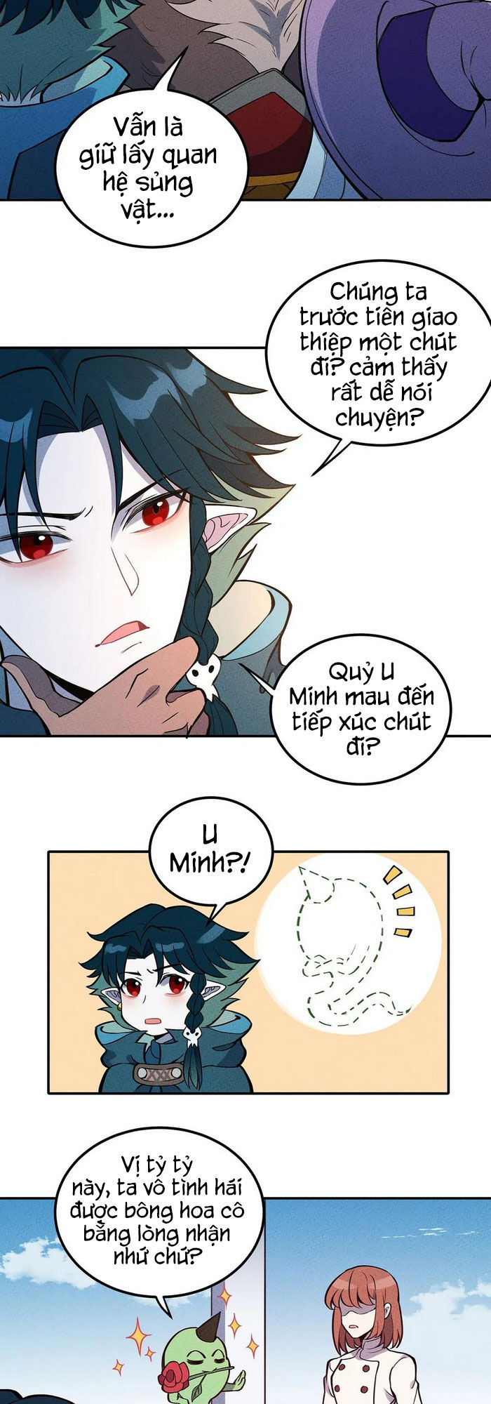 Làm Sao Bây Giờ? Ta Xuyên Không Thành Tiểu Quái Chapter 59 - Trang 2