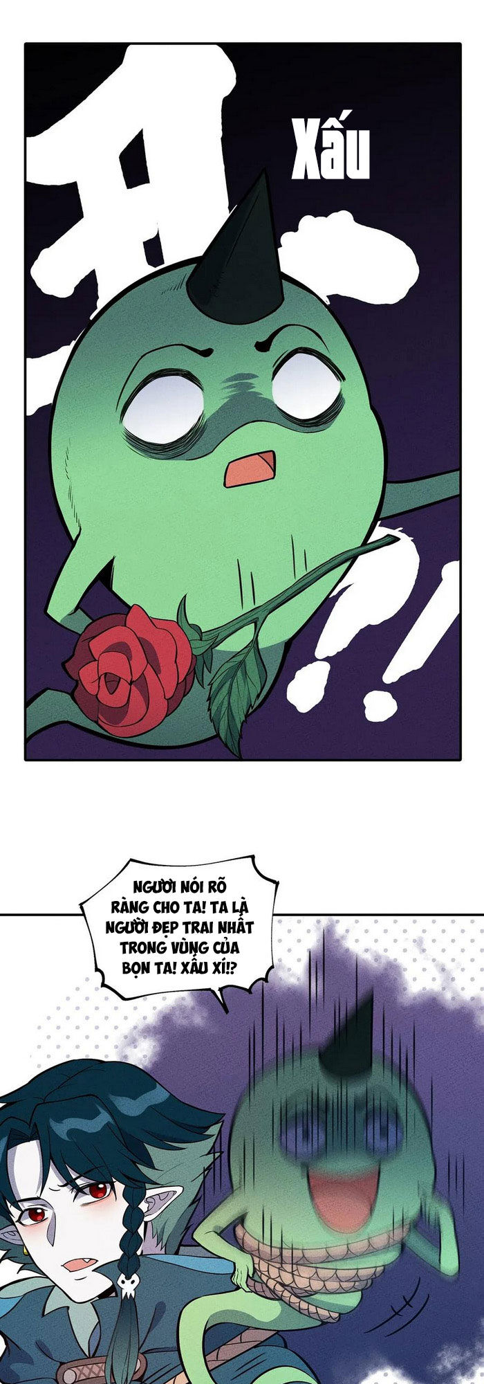 Làm Sao Bây Giờ? Ta Xuyên Không Thành Tiểu Quái Chapter 59 - Trang 2