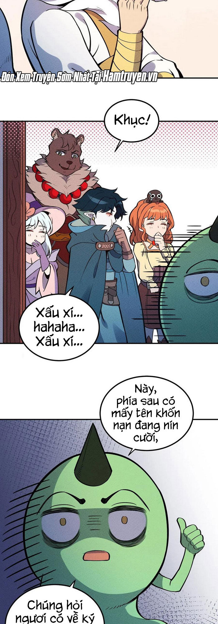 Làm Sao Bây Giờ? Ta Xuyên Không Thành Tiểu Quái Chapter 59 - Trang 2