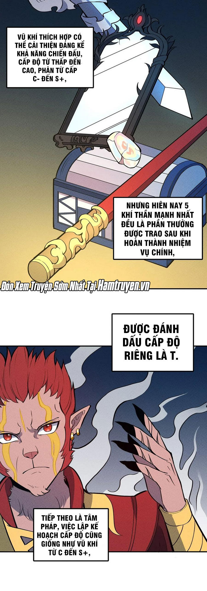 Làm Sao Bây Giờ? Ta Xuyên Không Thành Tiểu Quái Chapter 59 - Trang 2