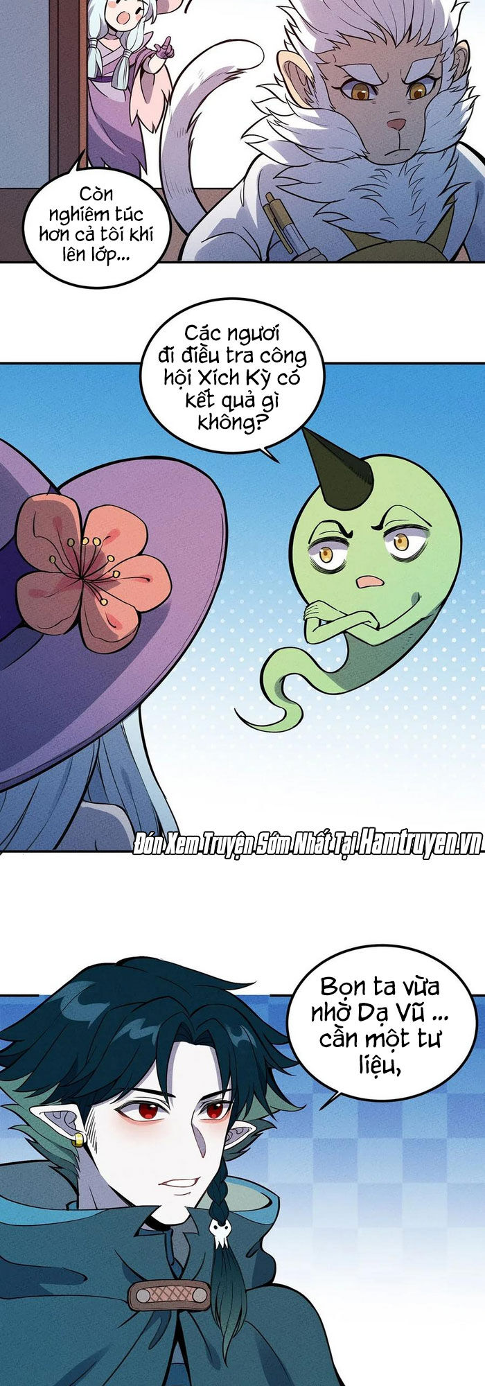 Làm Sao Bây Giờ? Ta Xuyên Không Thành Tiểu Quái Chapter 59 - Trang 2