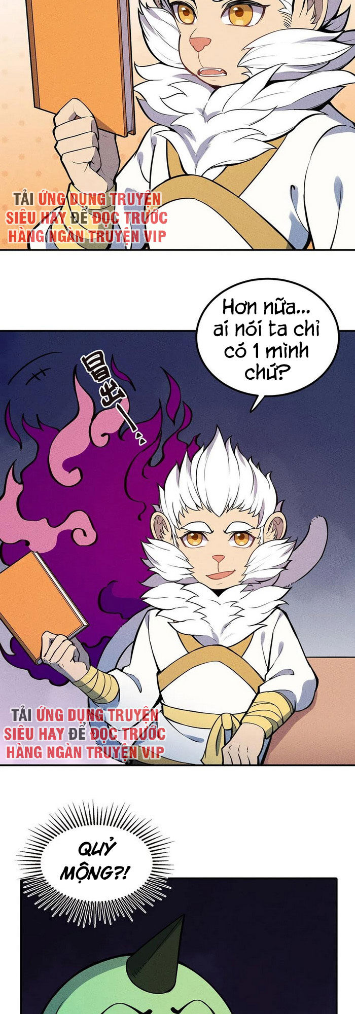 Làm Sao Bây Giờ? Ta Xuyên Không Thành Tiểu Quái Chapter 60 - Trang 2