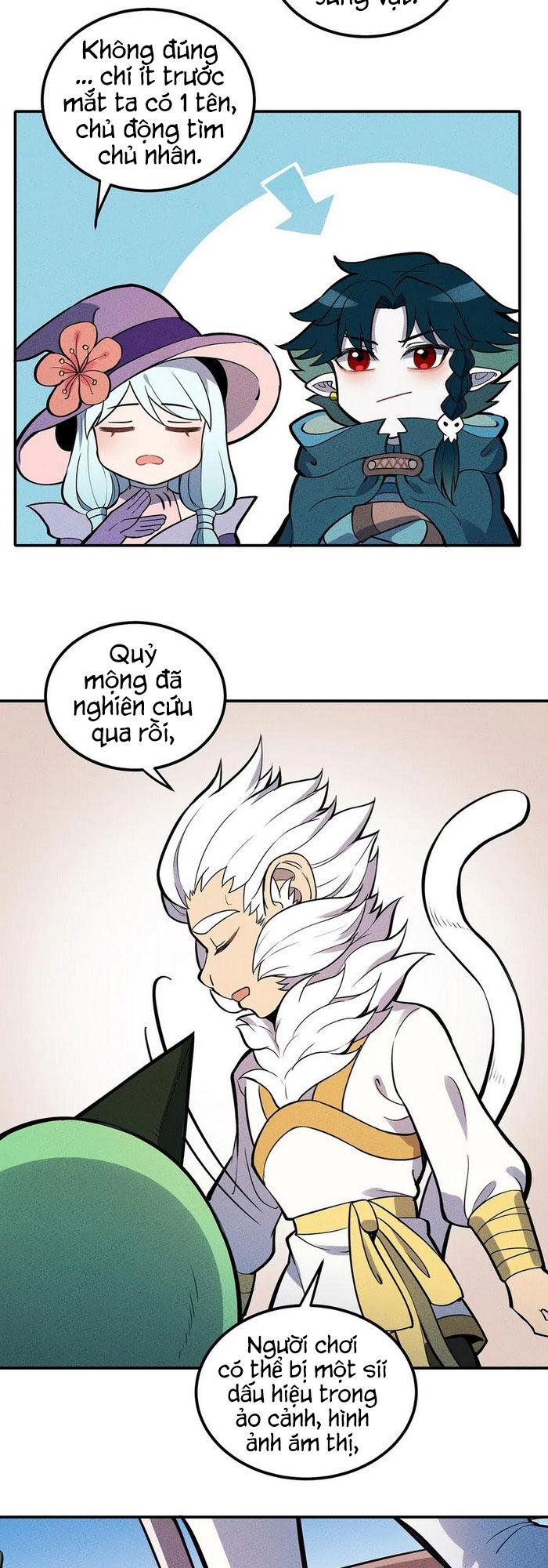 Làm Sao Bây Giờ? Ta Xuyên Không Thành Tiểu Quái Chapter 60 - Trang 2