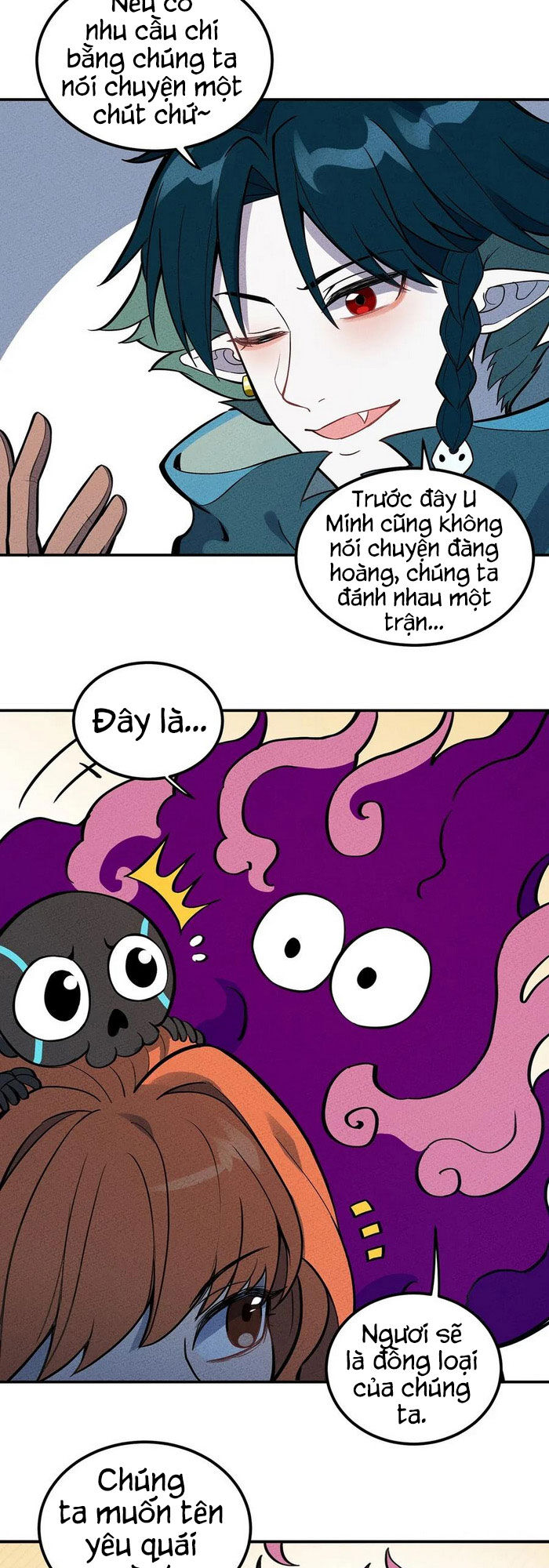 Làm Sao Bây Giờ? Ta Xuyên Không Thành Tiểu Quái Chapter 60 - Trang 2