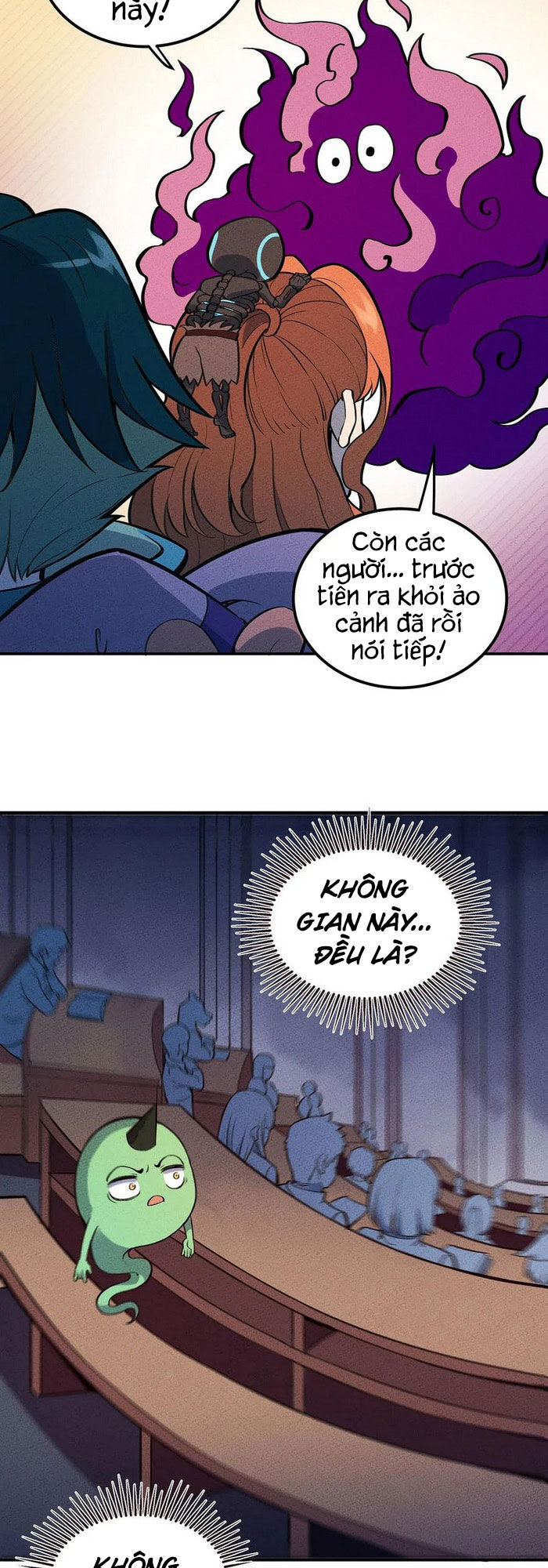 Làm Sao Bây Giờ? Ta Xuyên Không Thành Tiểu Quái Chapter 60 - Trang 2