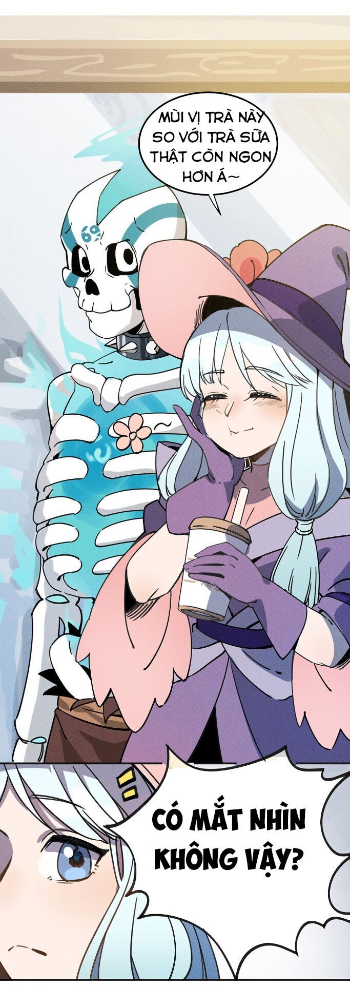 Làm Sao Bây Giờ? Ta Xuyên Không Thành Tiểu Quái Chapter 7 - Trang 2