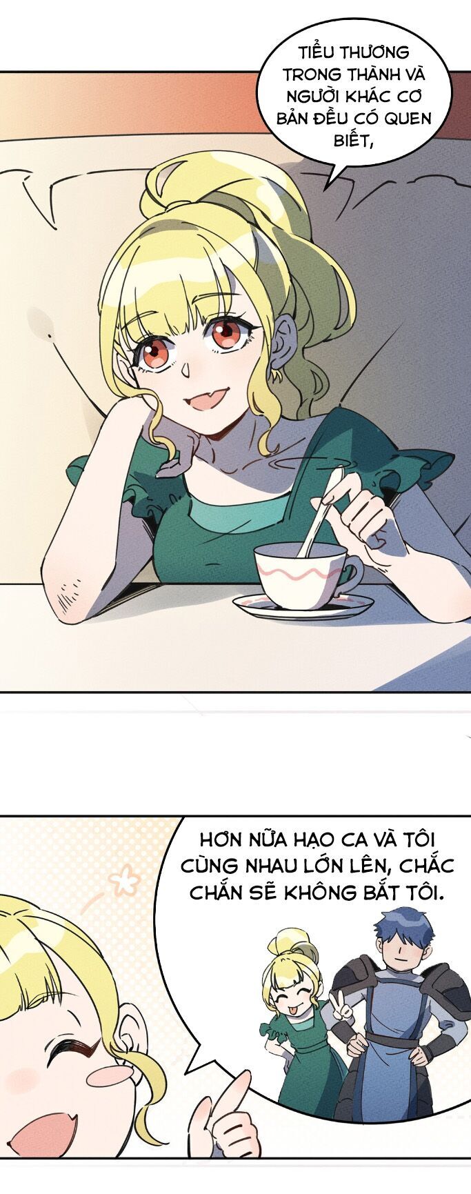 Làm Sao Bây Giờ? Ta Xuyên Không Thành Tiểu Quái Chapter 8 - Trang 2